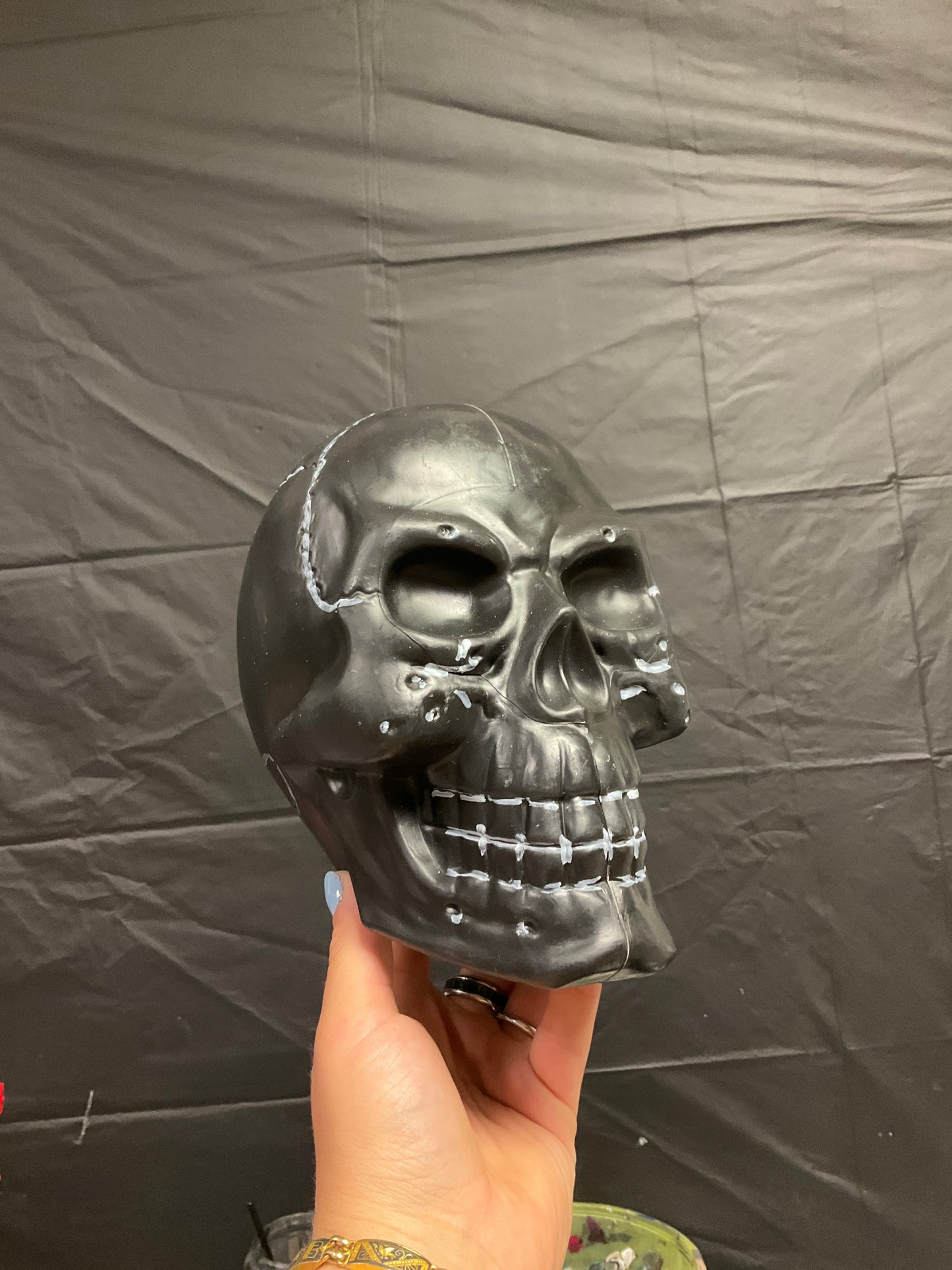 Skull Decor Black - 282