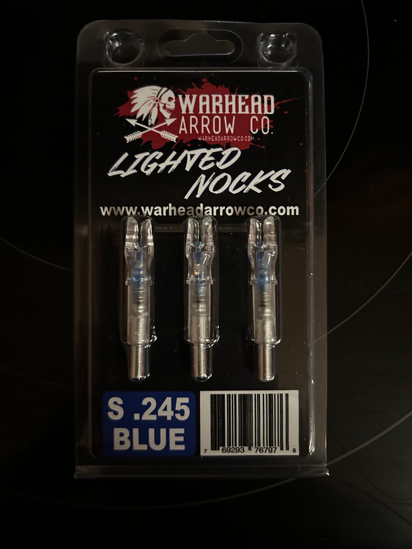 Warhead Arrow Co. Lighted Nocks