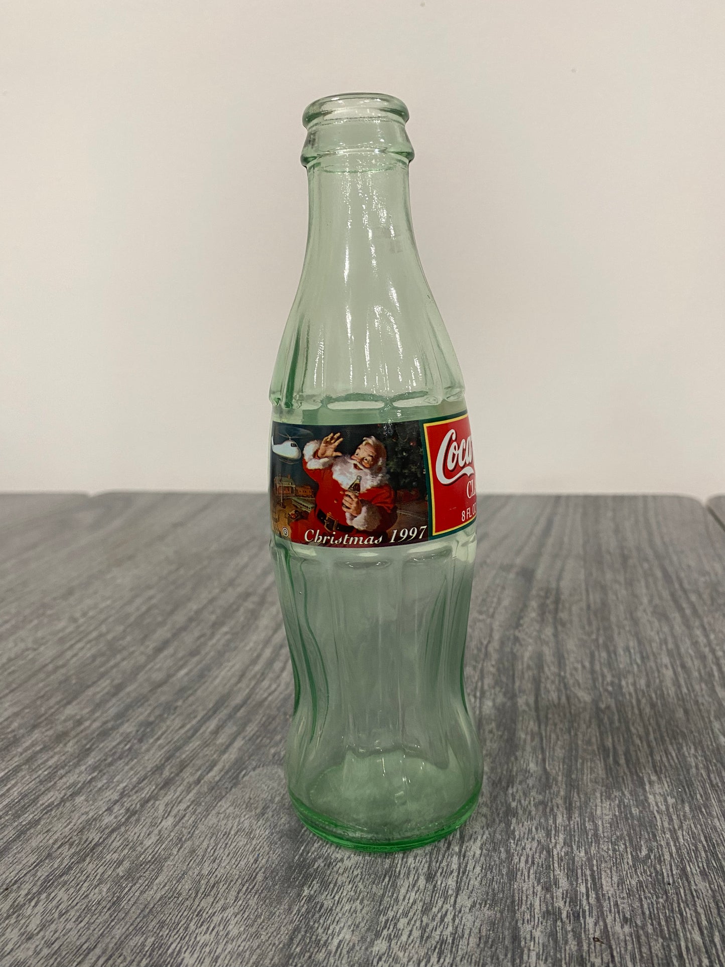 Christmas 1997 Coco-Cola bottle (257)