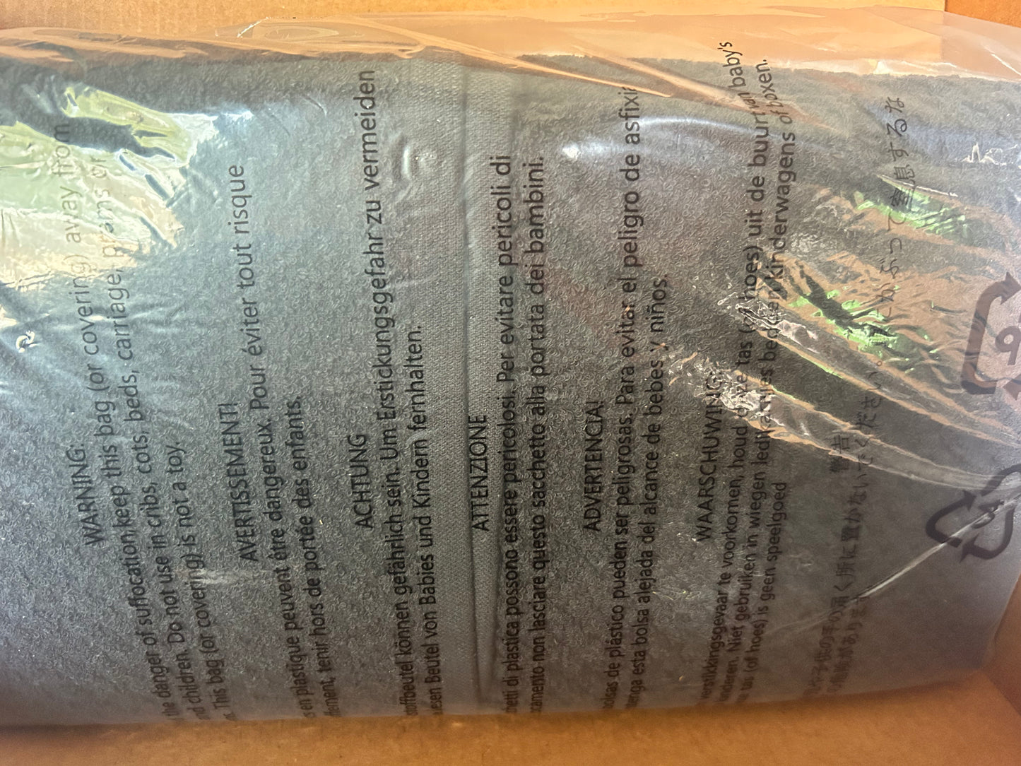 Terry popcorn stripe dish towels-(005)