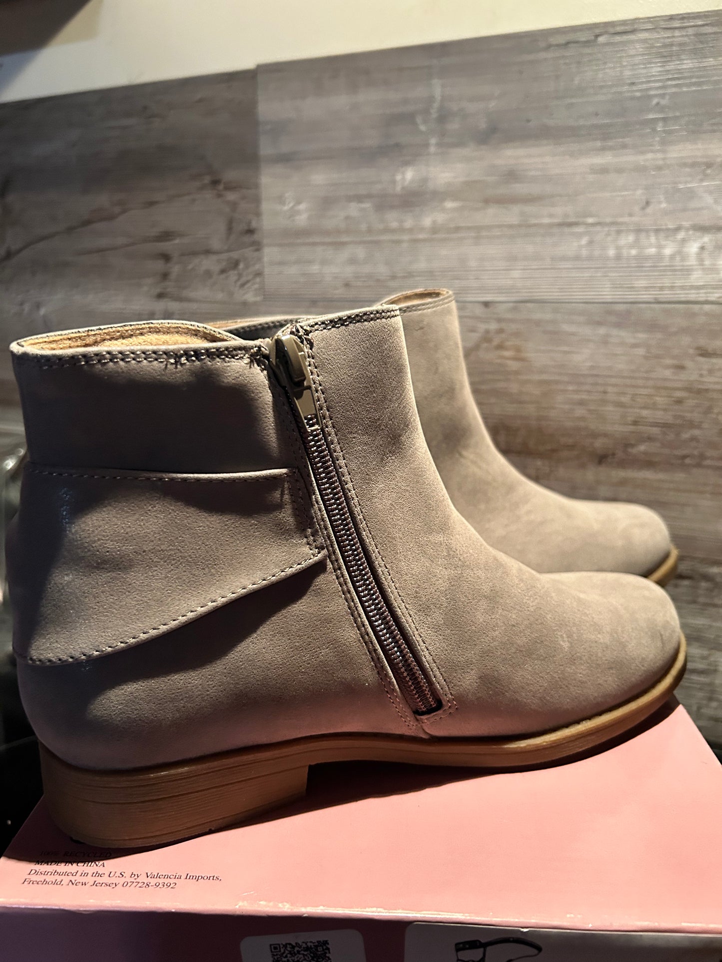 Rachel Shoes-Fae Taupe -011