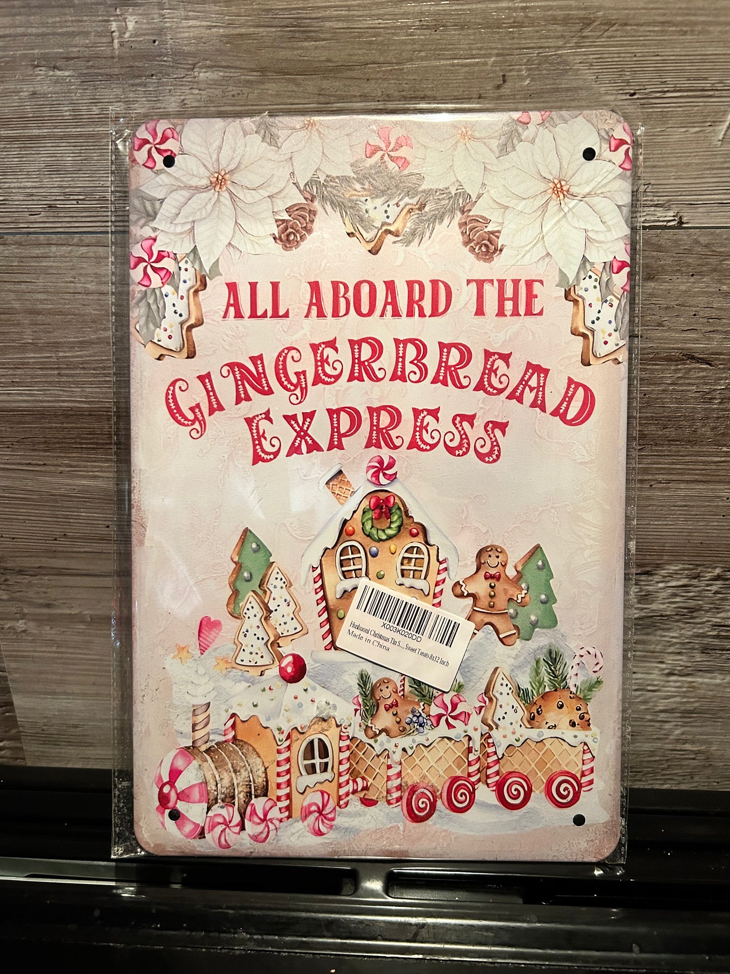 Christmas sign- All Aboard the gingerbread express-(016)