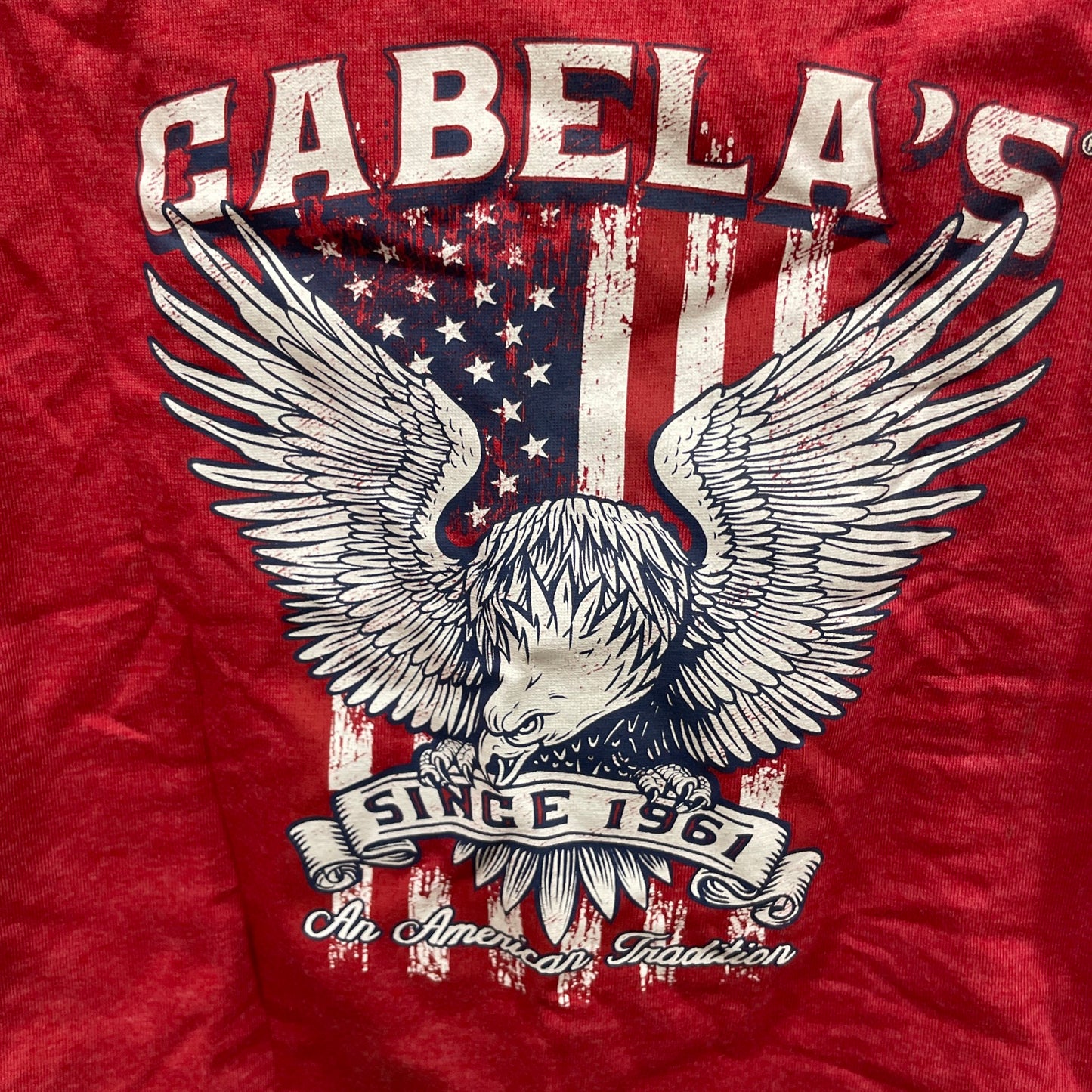 Cabela’s Youth Flag Tee (062)