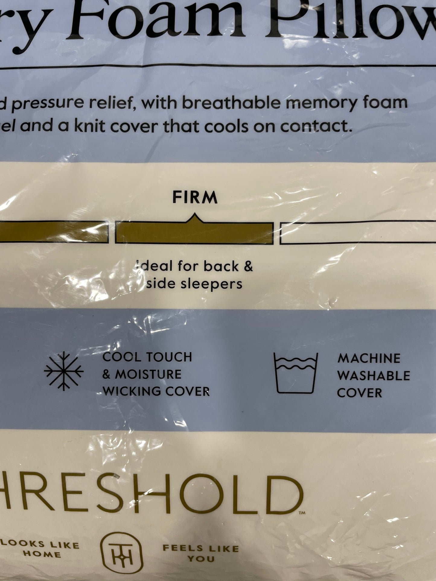 Threshold King Cool Touch Gel Memory Foam Pillow (112)