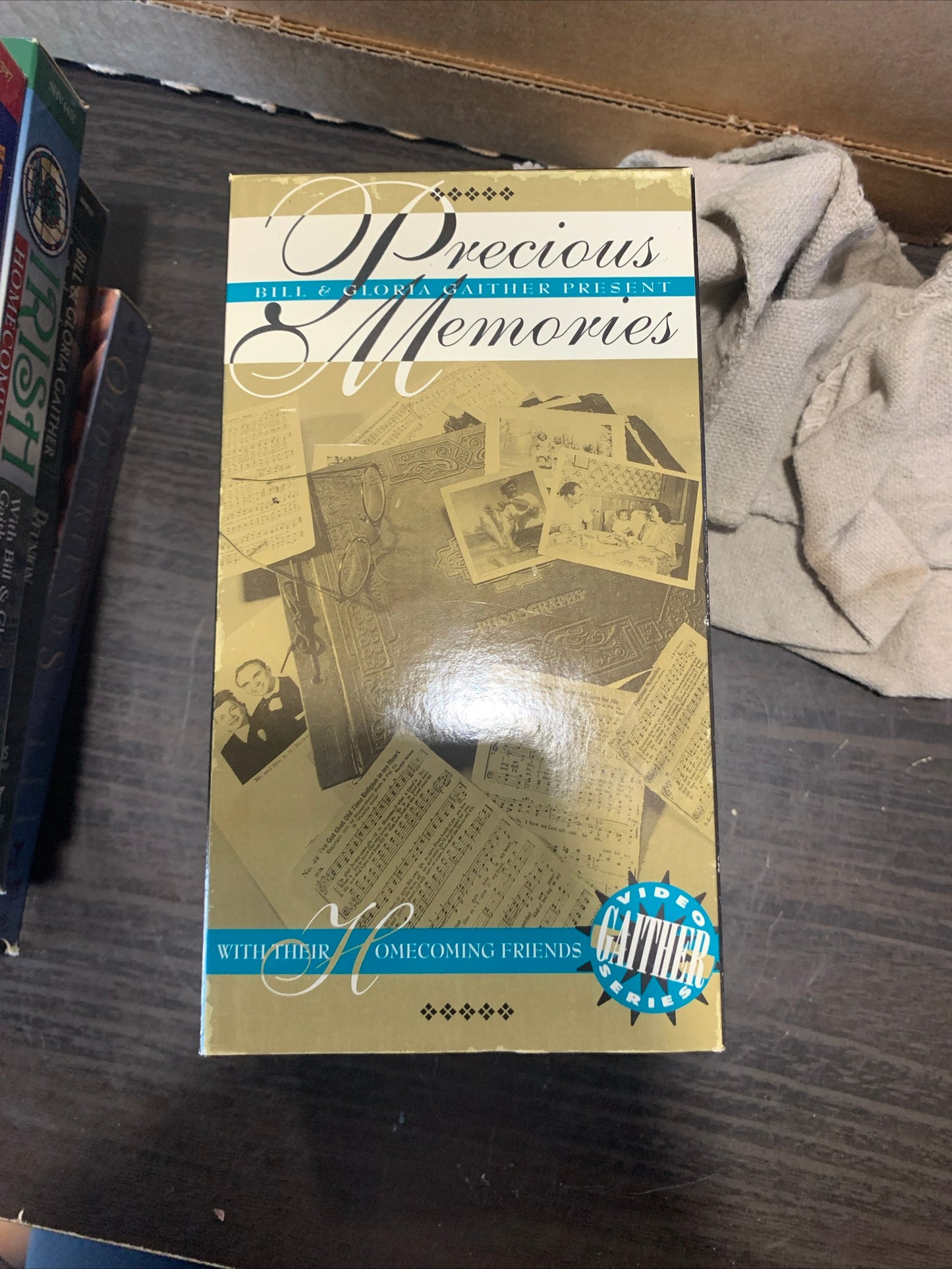 (1051) precious memories vhs