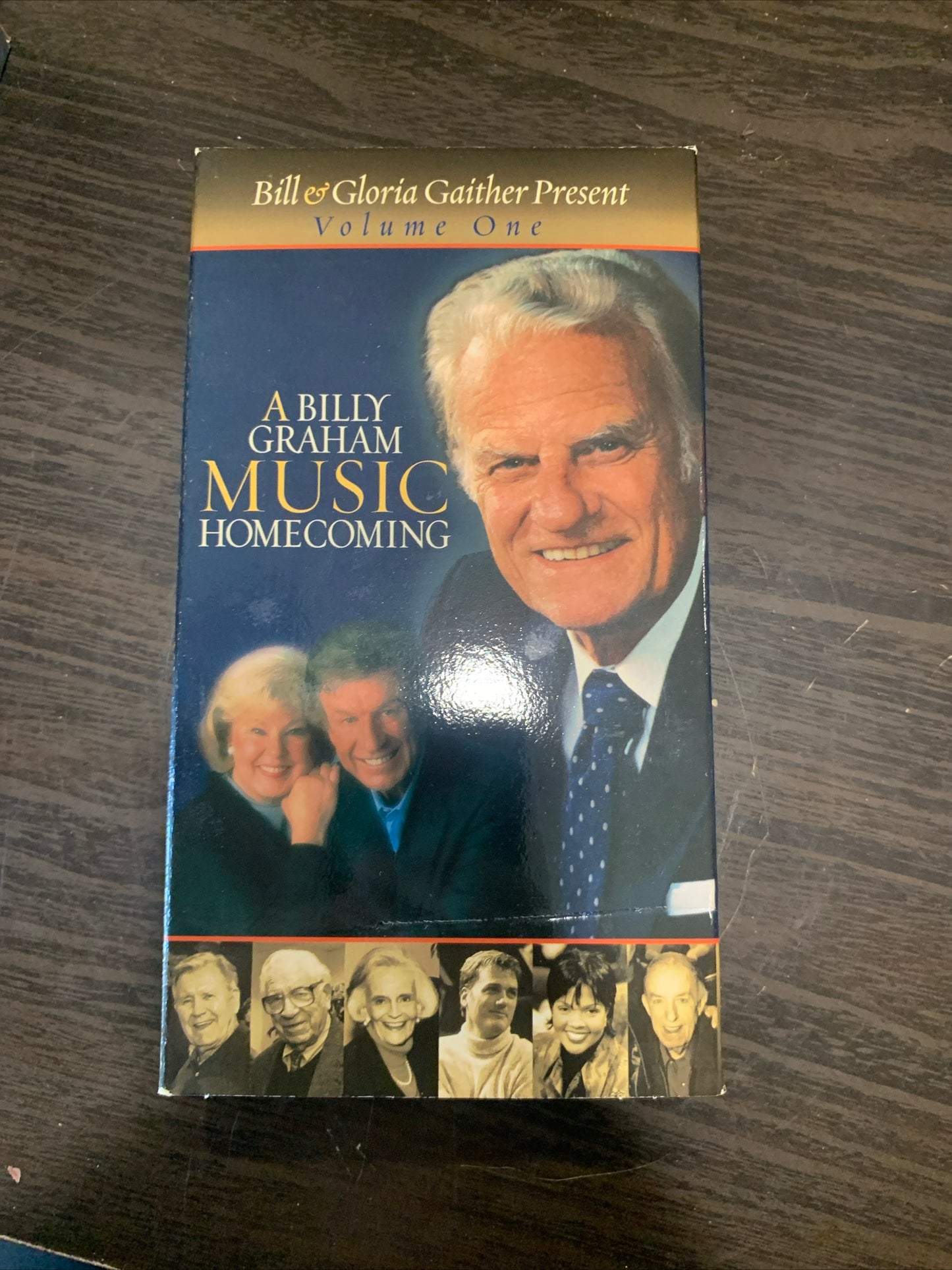 (1053) Billy graham hoco vhs