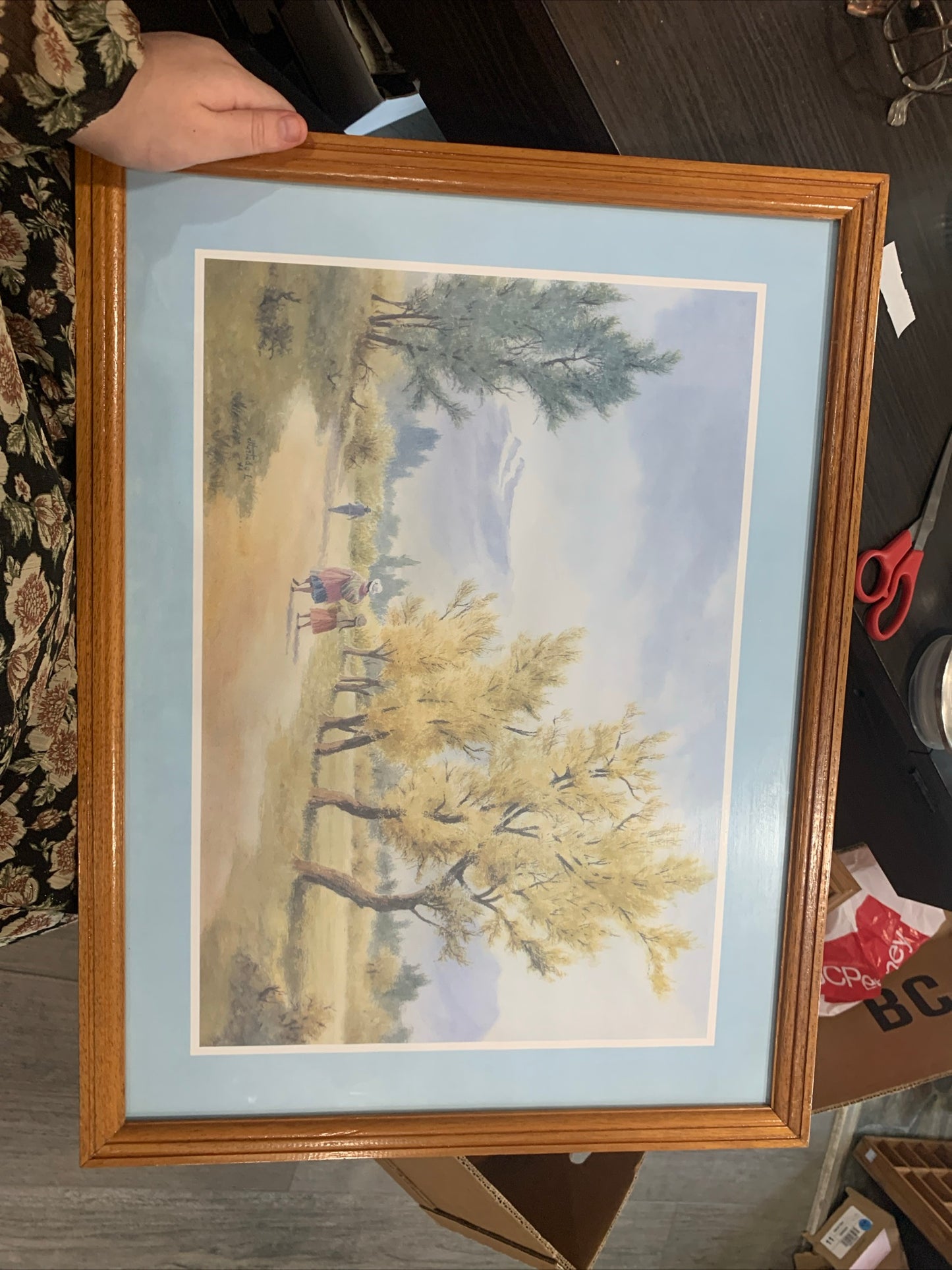 (1149) 3 people trail