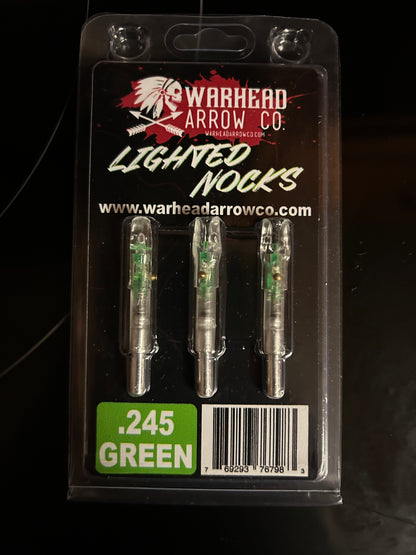 Warhead Arrow Co. Lighted Nocks