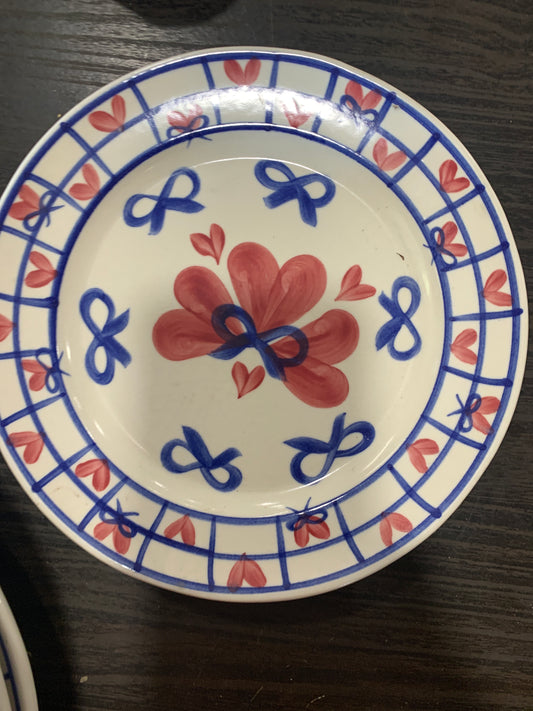 Shannon and daughters USA saucer plates