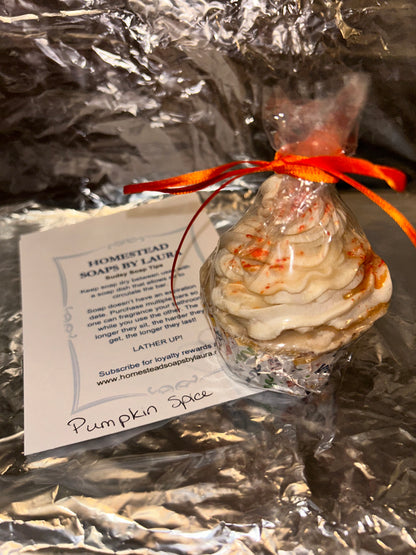 Pumpkin Spice Novelty Soap