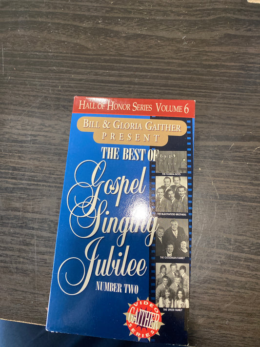 (1059) gospel jubilee 2 vhs
