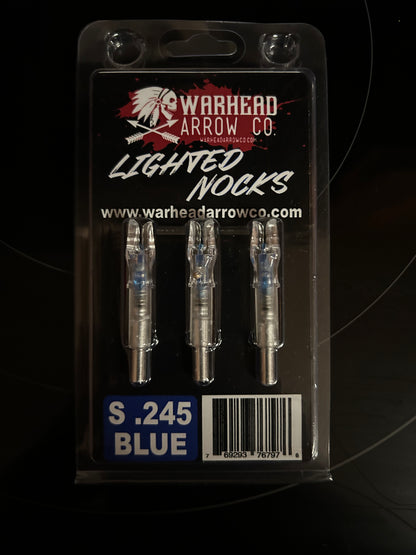 Warhead Arrow Co. Lighted Nocks