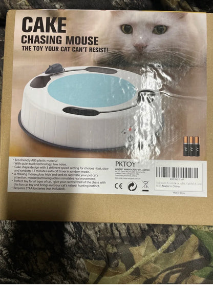 PKTOY CAKE CHASING MOUSE (050)