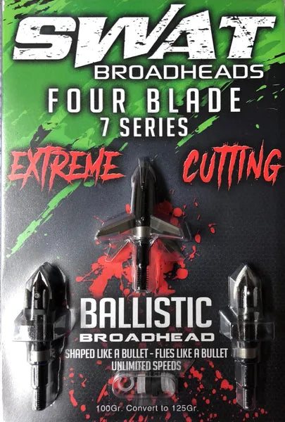 Swat Ballistic broadheads