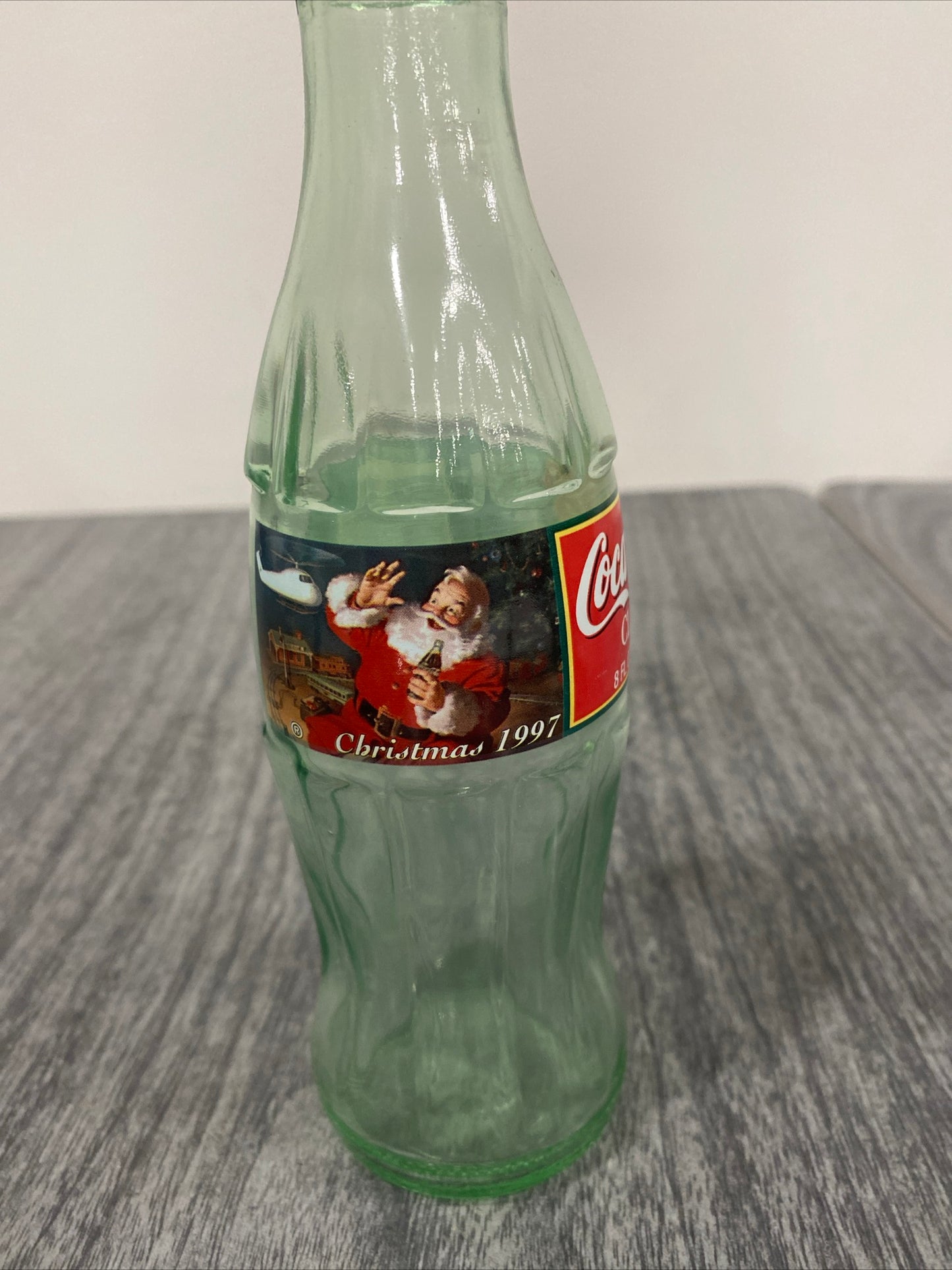 Christmas 1997 Coco-Cola bottle (257)
