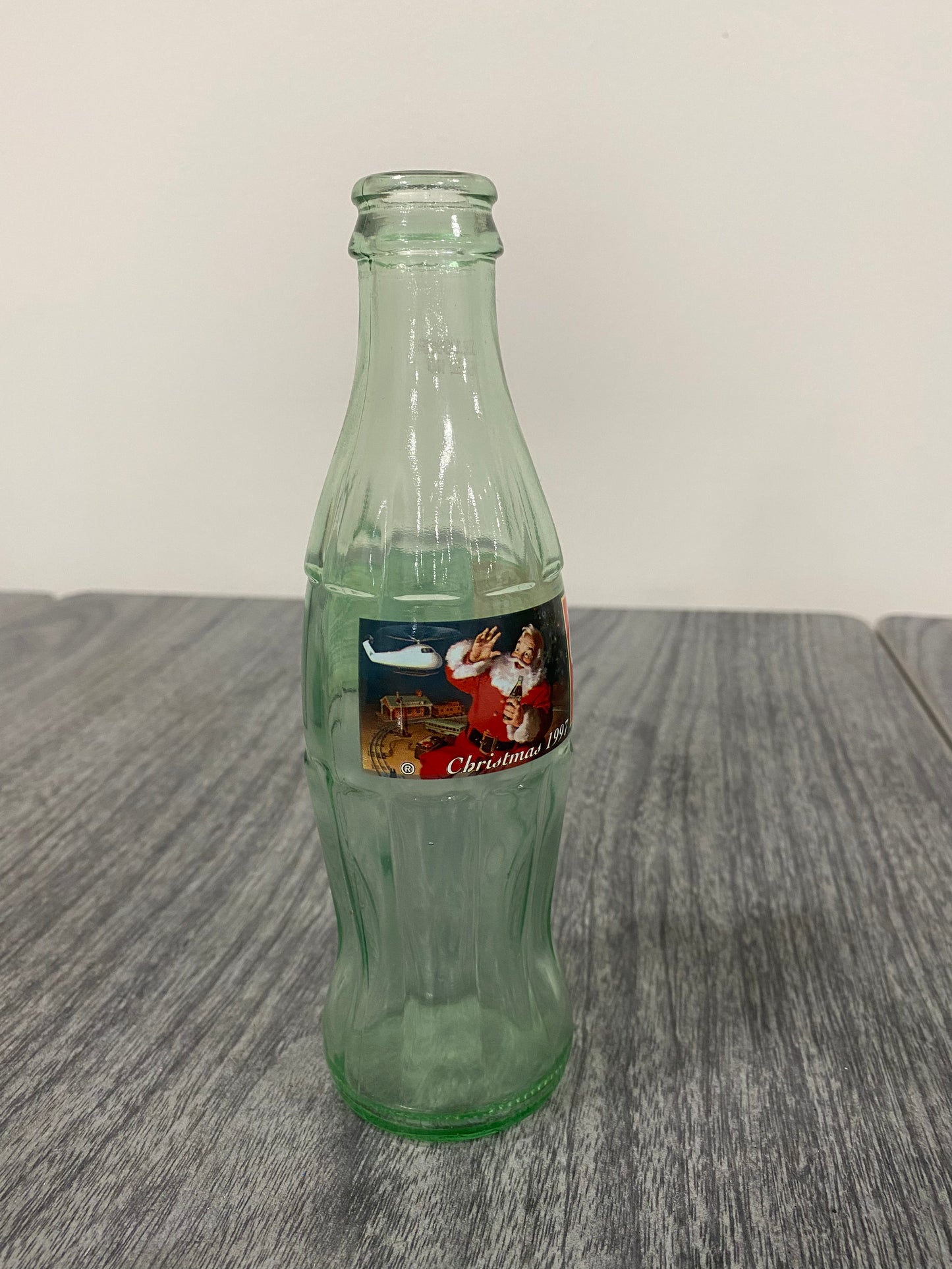 Christmas 1997 Coco-Cola bottle (257)