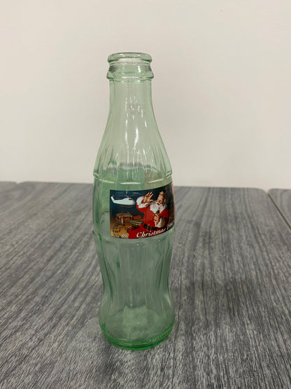 Christmas 1997 Coco-Cola bottle (257)