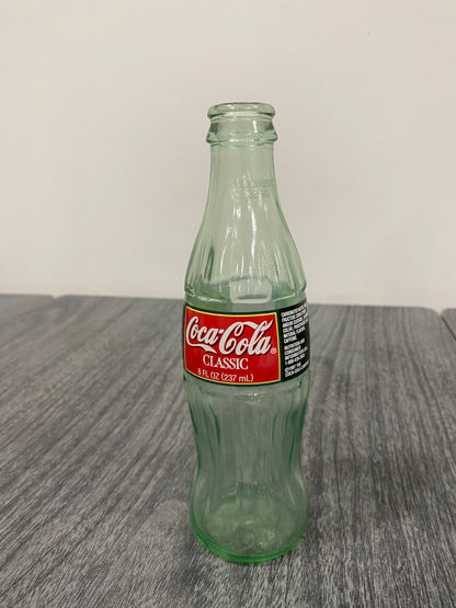 Christmas 1997 Coco-Cola bottle (257)