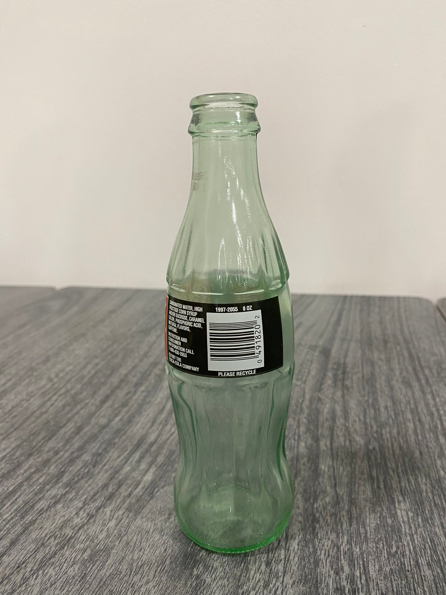 Christmas 1997 Coco-Cola bottle (257)