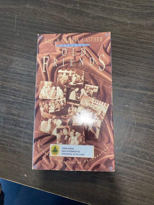(1057) old friends vhs
