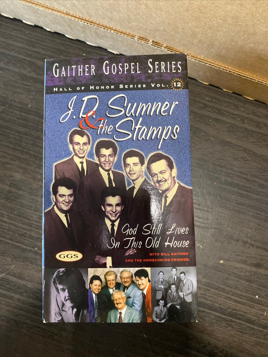 (1062) jd sumner and the stamps vhs