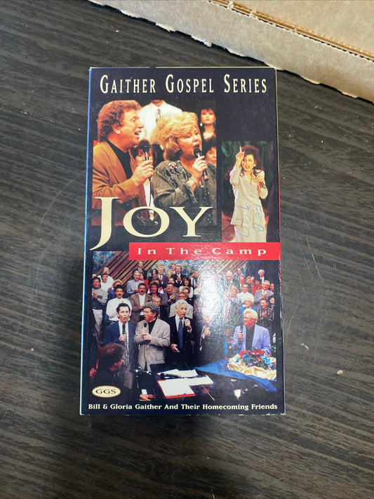 (1063) joy in the camp vhs