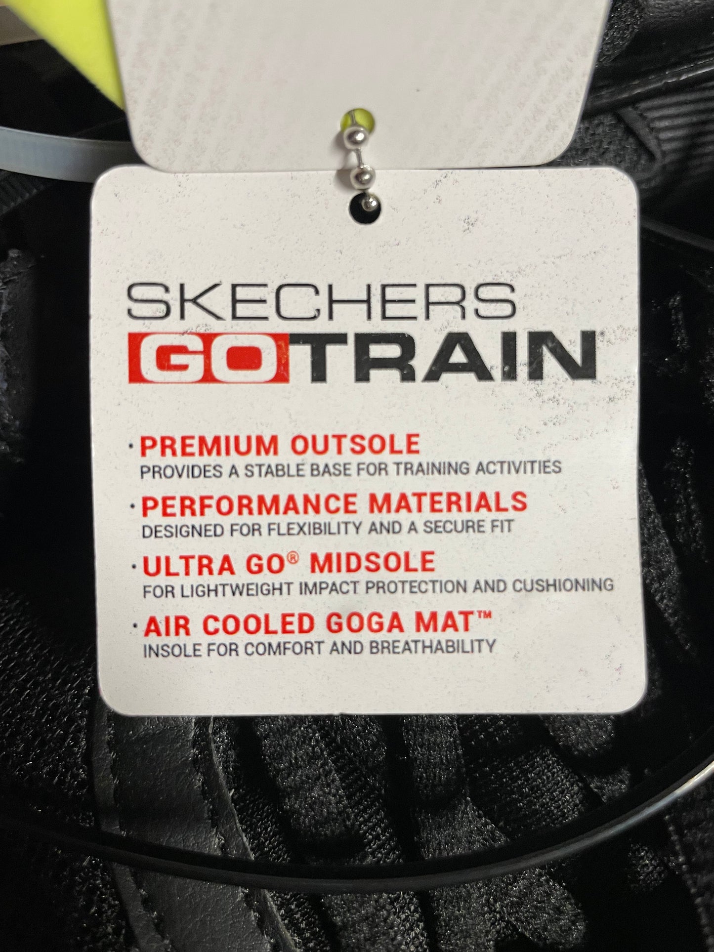 Skechers GoTrain Mens Athletic Shoes