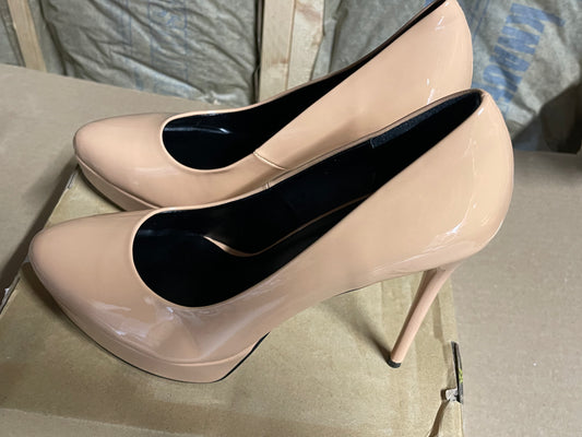 Rag & Co handcrafted Faustine heels