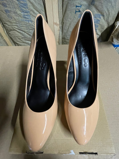 Rag & Co handcrafted Faustine heels
