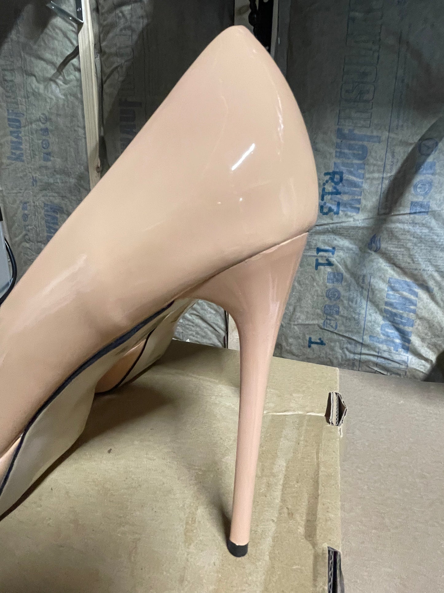 Rag & Co handcrafted Faustine heels