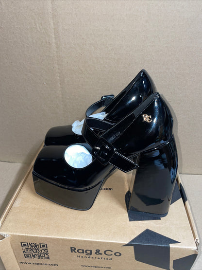 Rag & Co Handcrafted Heels s(089)