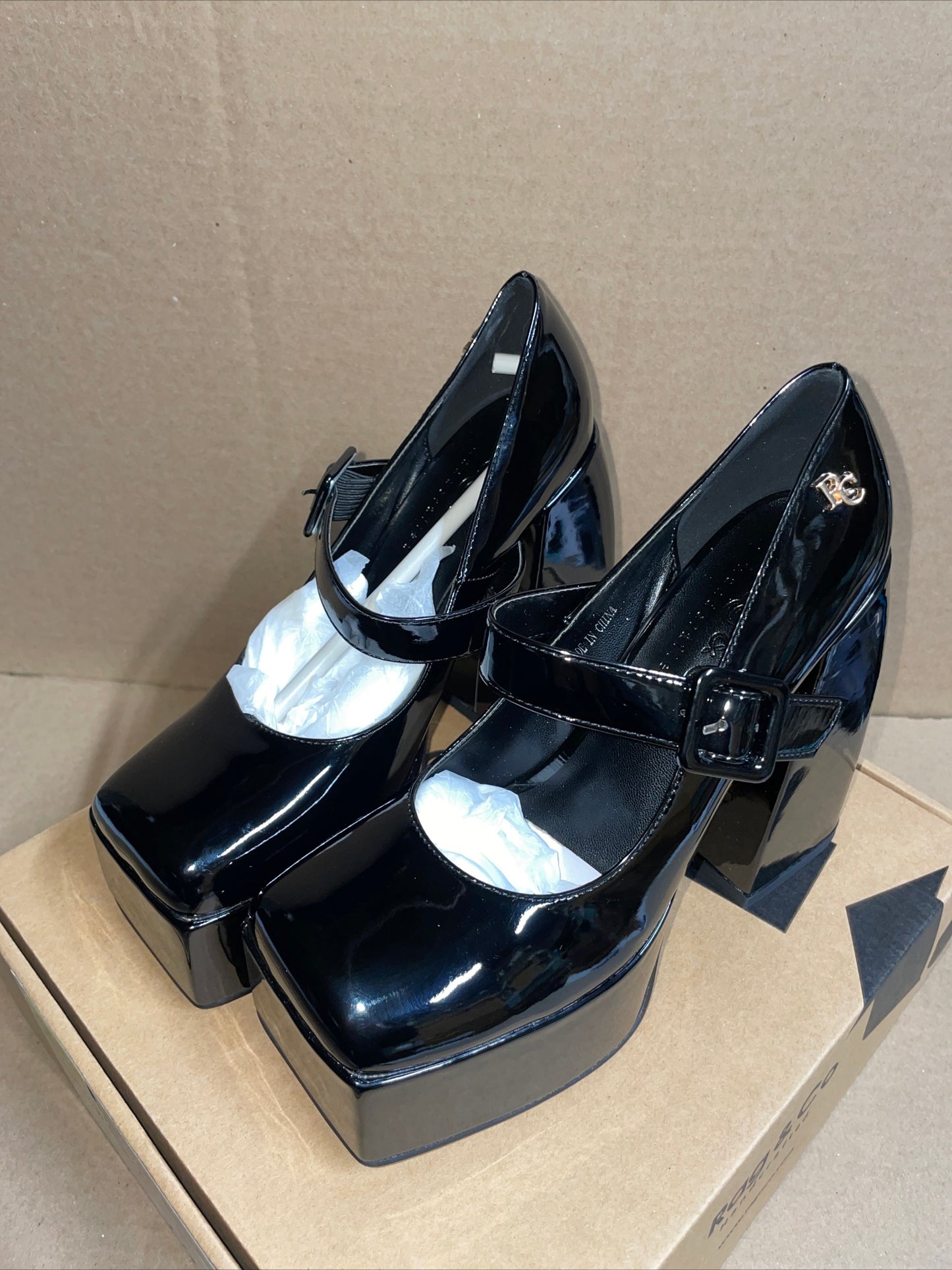 Rag & Co Handcrafted Heels s(089)