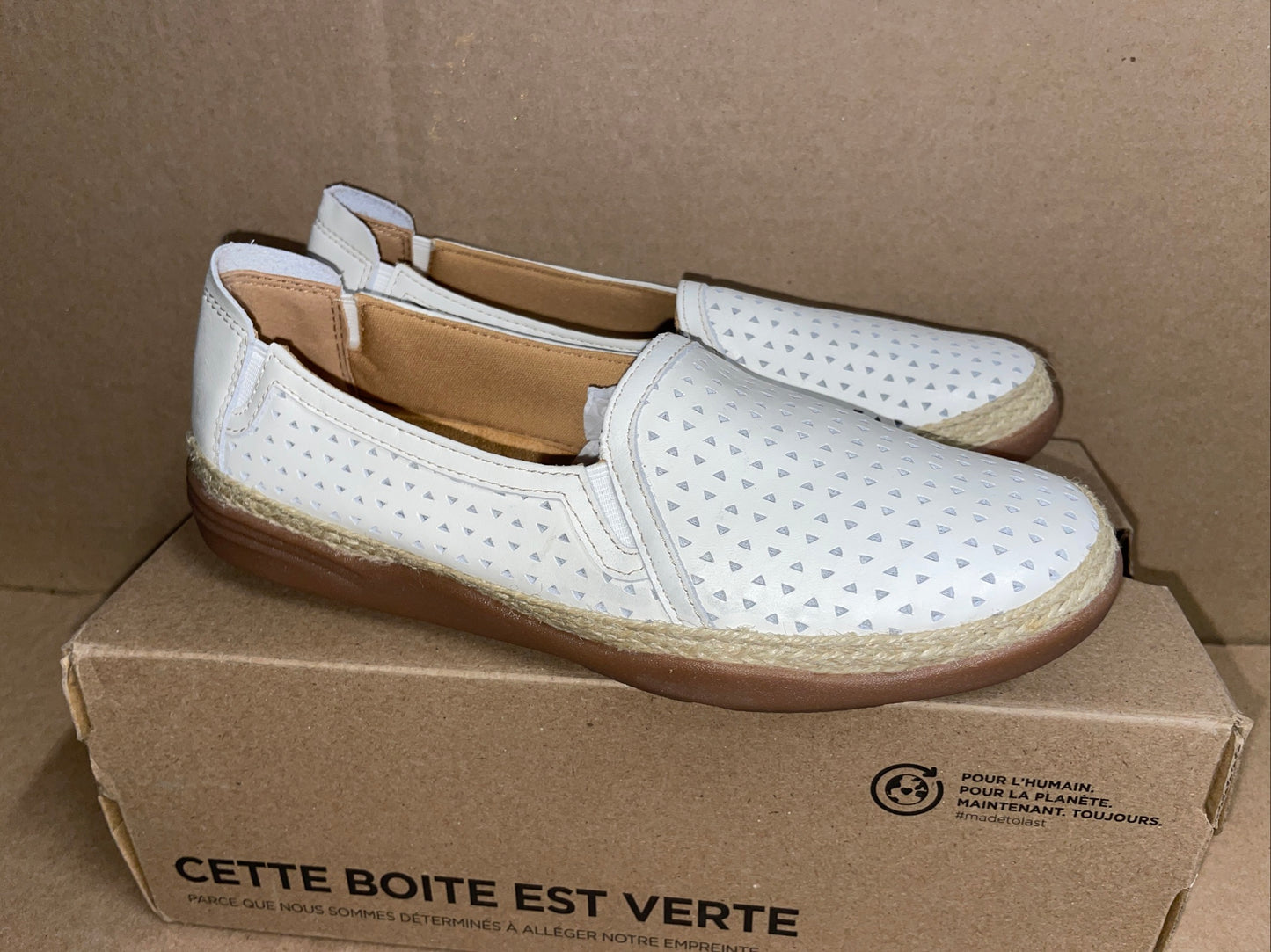 Clarks shoes Elaina Ruby Flats s(094)