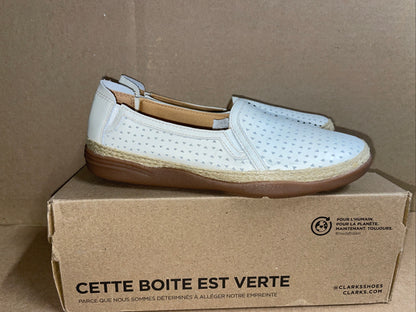 Clarks shoes Elaina Ruby Flats s(094)