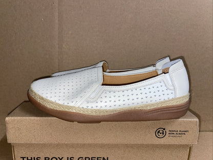 Clarks shoes Elaina Ruby Flats s(094)