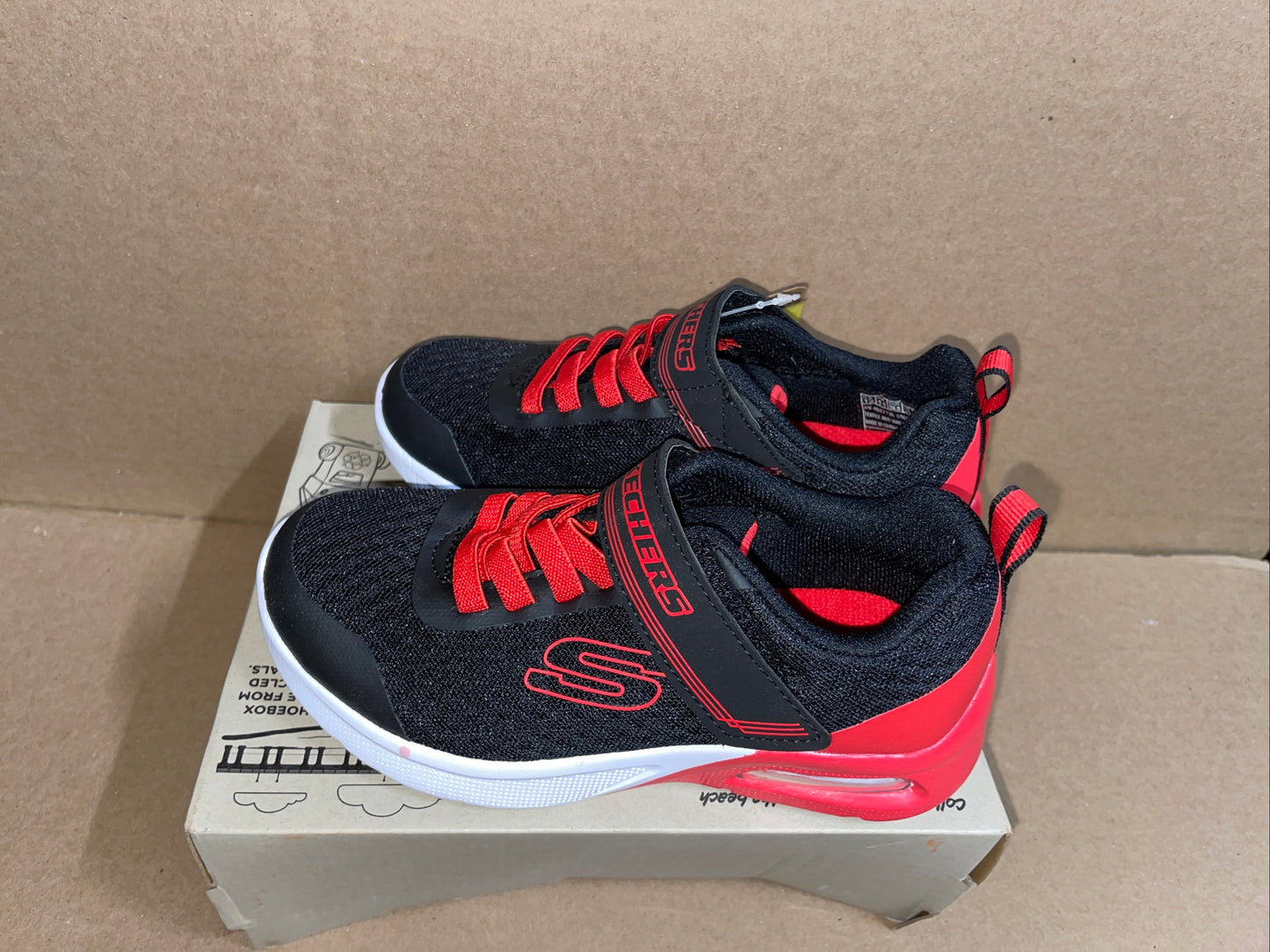 Skechers boys shoe with strap