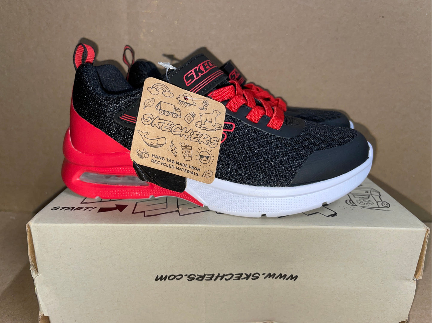 Skechers boys shoe with strap