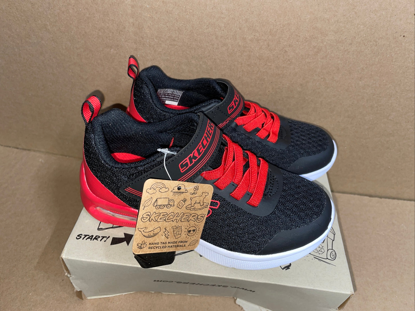Skechers boys shoe with strap