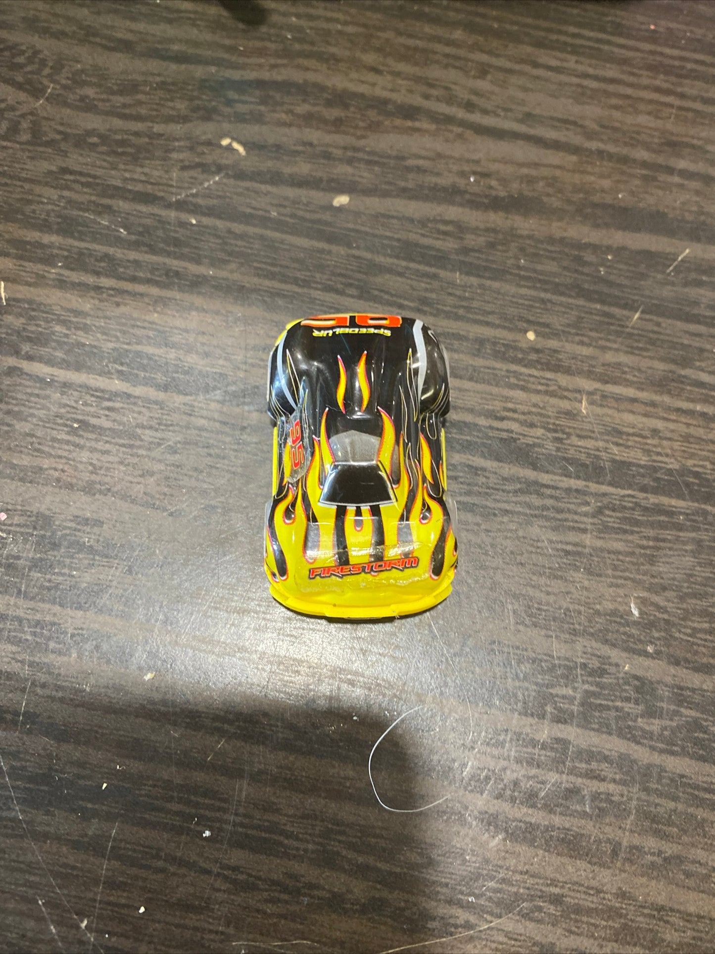 (1462) small firestorm toy car