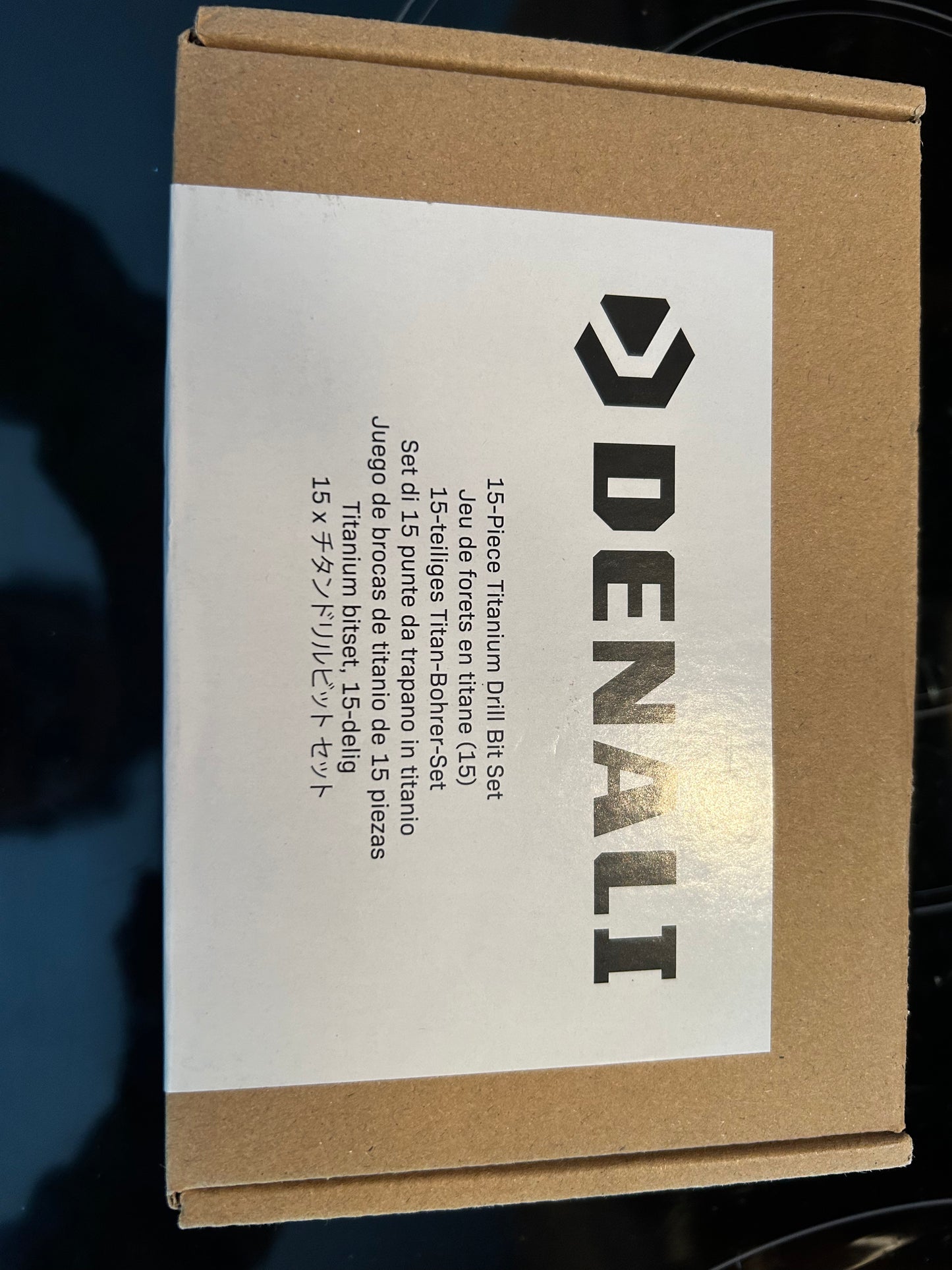 Denali 15 piece titanium drill bit set(039)