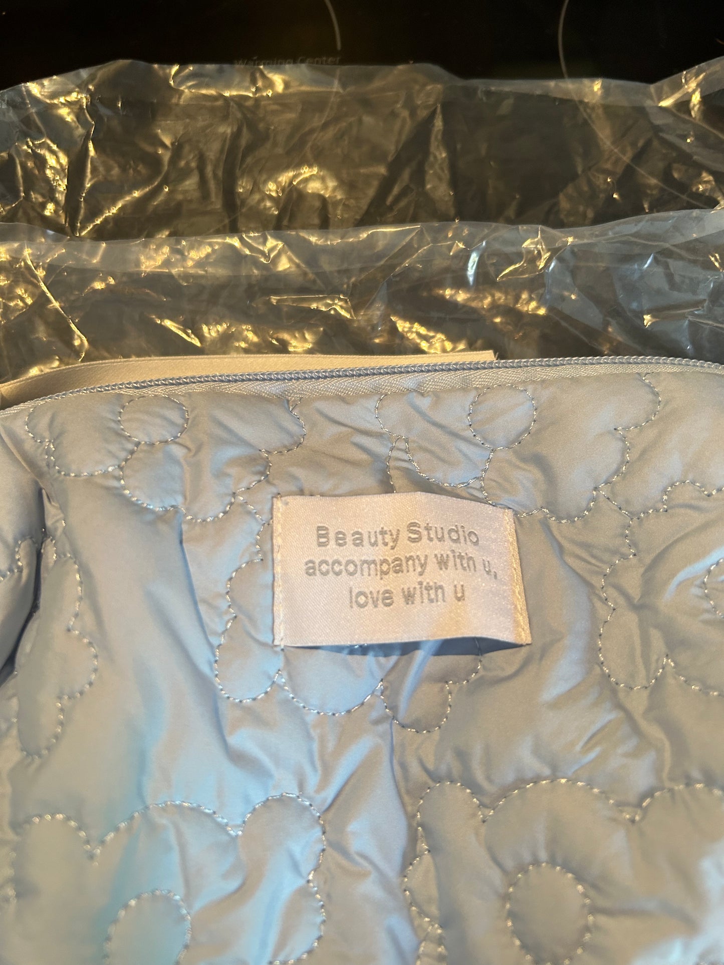 Quilted Cosmetic bag(042)