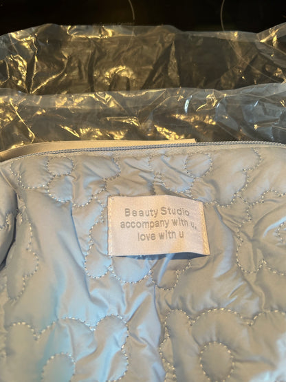 Quilted Cosmetic bag(042)