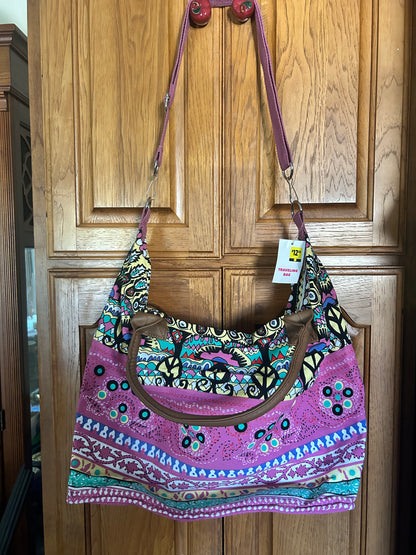 Colorful Travel bag-(051)