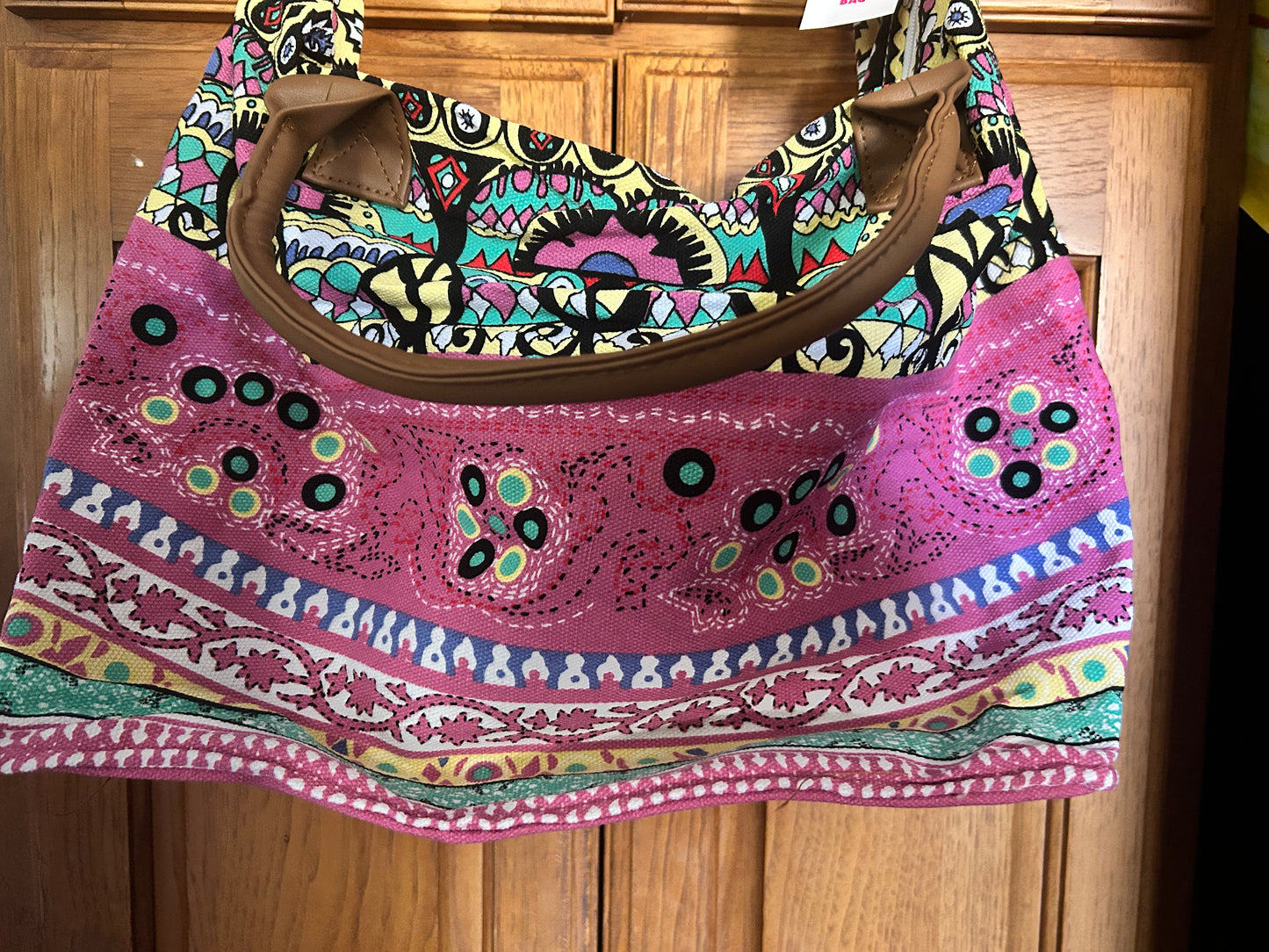 Colorful Travel bag-(051)