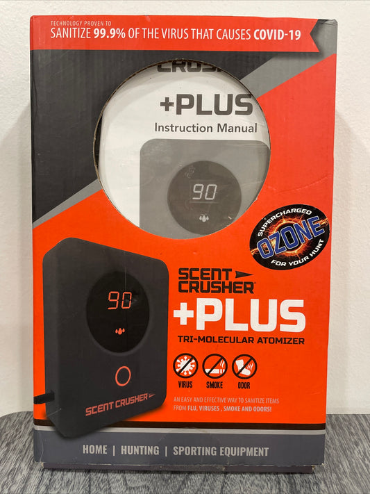 Scent Crusher +Plus Tri-molecular Atomizer (058)