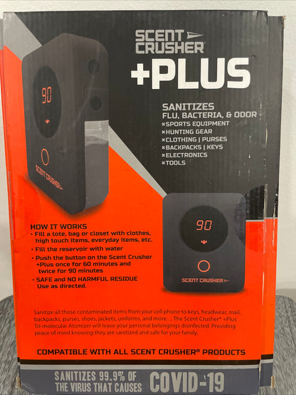 Scent Crusher +Plus Tri-molecular Atomizer (058)
