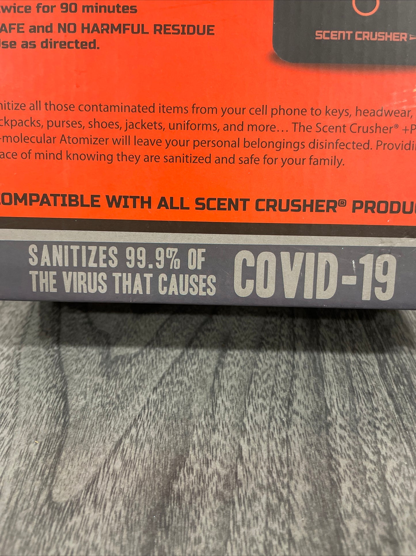 Scent Crusher +Plus Tri-molecular Atomizer (058)