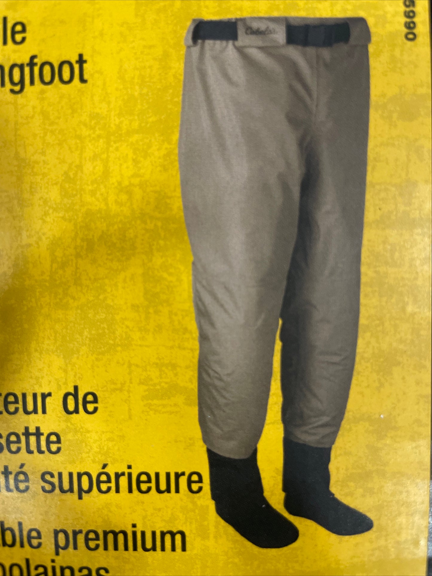 Cabela’s Premium breathable waist-high stockingfoot wader (061)