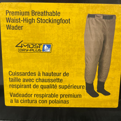 Cabela’s Premium breathable waist-high stockingfoot wader (061)