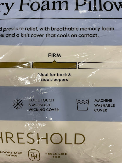 Threshold King Cool Touch Gel Memory Foam Pillow (112)